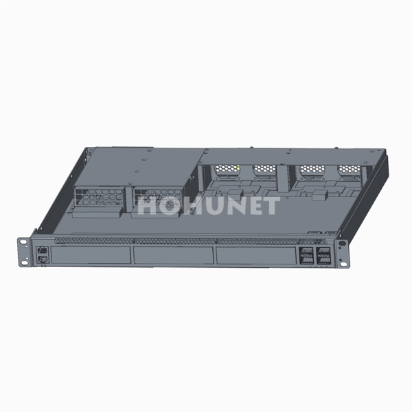 Schematic diagram of chassis design of HOHUNET S5648