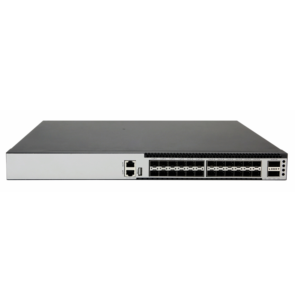 S5624X2Z 10G Optical Switch，with 24*10G SFP+ and 2*100G QSF28，Dual hot