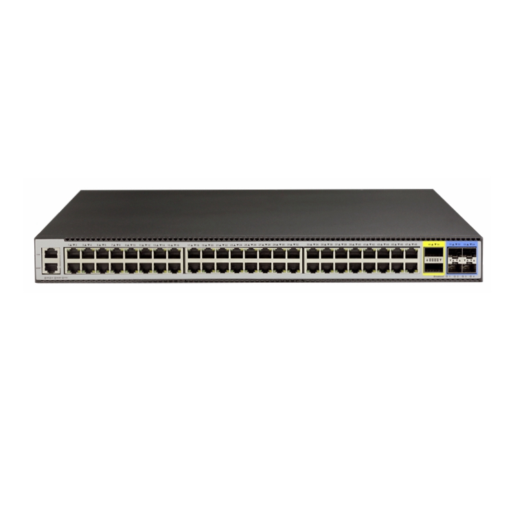 S5548-Front-Side L3 Managed Switch with 48*1000M Base-T PoE++