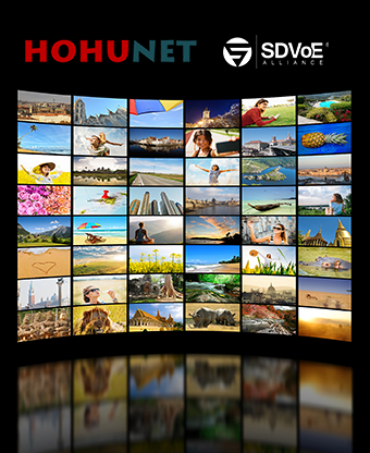 SDVoE & Hohunet 海报