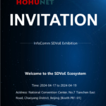 HOHUNET will attend the InfoComm SDVoE Alliance exhibition in Beijing