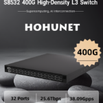 HOHUNET S8532-EI Data Center Switch, with 32*400G QSFP112